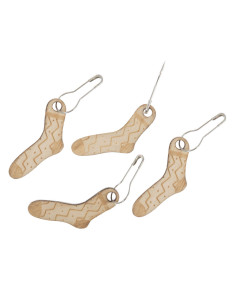 Set de 10 marqueurs de maille - Woolly Sock 2