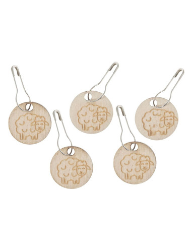 Set de 10 marqueurs de maille - Sheep