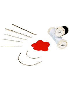Kit de réparation pour tissus épais Singer 2