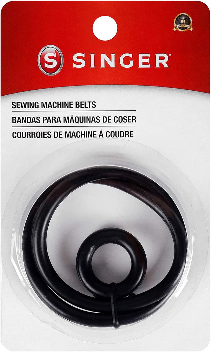 2 Courroies Extensibles Universelles CKPSMS Pour Machine à Coudre - 38,1-43,2cm - Compatible Singer