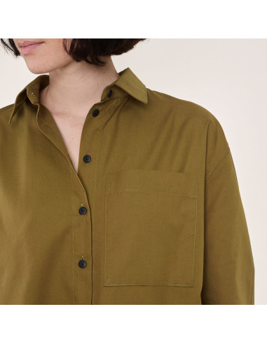 Patron LA chemise boyish - Atelier Brunette