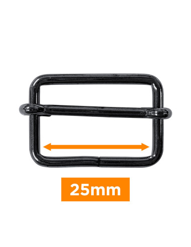 Boucle coulissante - Canon de fusil 25 mm