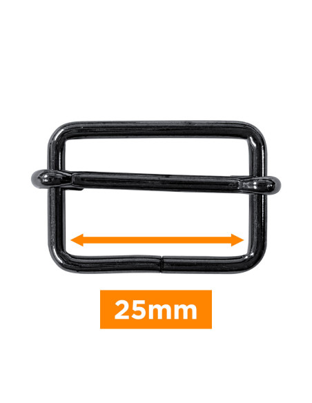 Boucle coulissante - Canon de fusil 25 mm