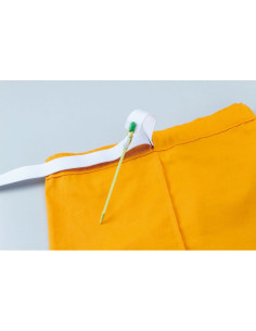 Passe lacet coulissant avec pince 2