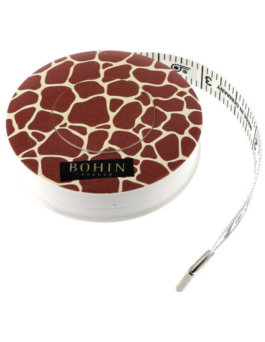 Mètre ruban enrouleur 150 cm Girafe Bohin