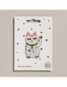 Patch thermocollant - Chat porte bonheur