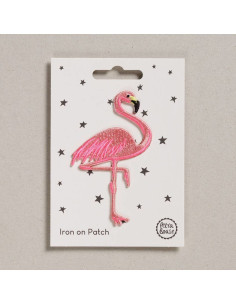 Patch thermocollant - Flamant rose
