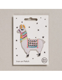 Patch thermocollant - Lama