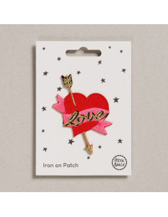 Patch thermocollant - Coeur love