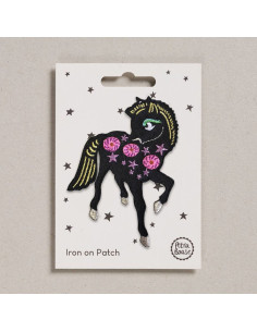 Patch thermocollant - Poney