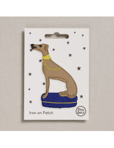 Patch thermocollant - Chien Whippet