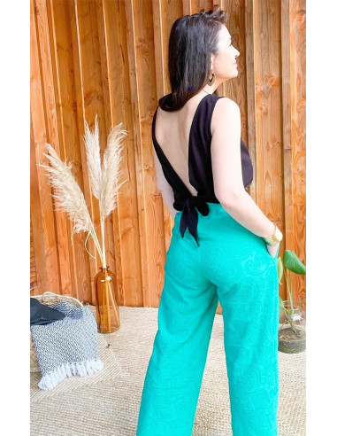 Patron de pantalon et short Tomy - Clématisse Pattern