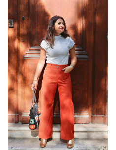 Patron de pantalon Ziggy - Clématisse Pattern 2