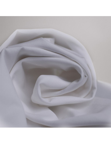 Tissu coton Oxford Optic White - Atelier Brunette