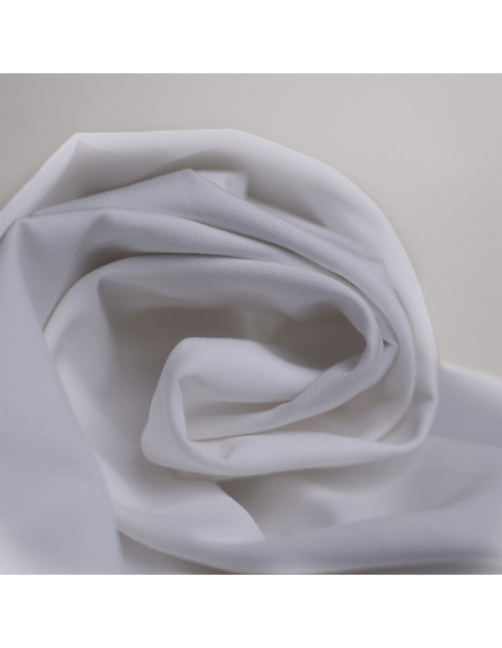 Tissu coton Oxford Optic White - Atelier Brunette