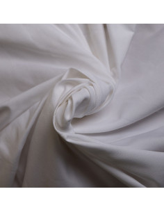 Tissu coton Oxford Optic White - Atelier Brunette 2