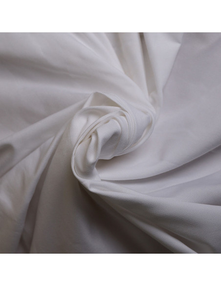 Tissu coton Oxford Optic White - Atelier Brunette