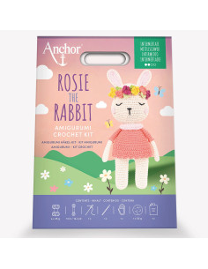 Kit amigurumi - Rosie le lapin