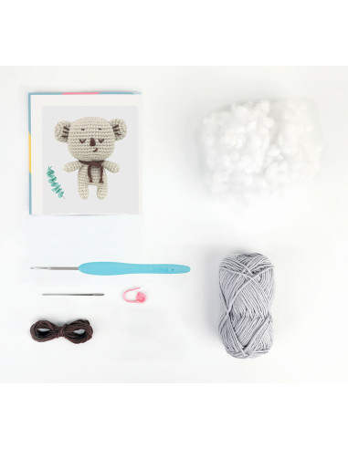 Kit amigurumi - Kai le koala