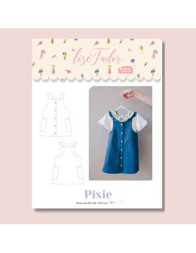 Patron de robe - Pixie - Lise Tailor Petite