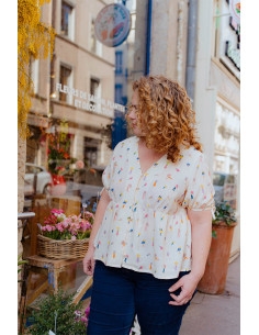 Patron de blouse - Florie - Lise Tailor 2