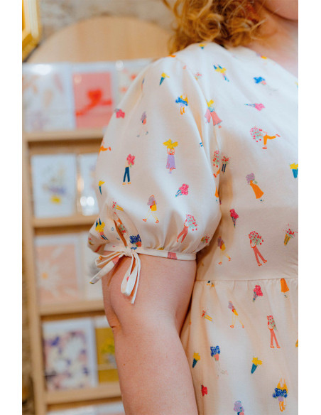 Patron de blouse - Florie - Lise Tailor