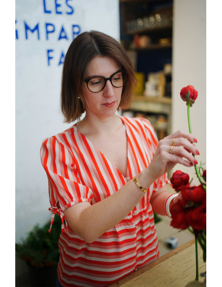Patron de blouse - Florie - Lise Tailor