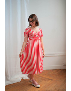 Patron de robe - Marché aux fleurs - Lise Tailor
