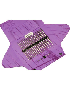 Addi Click Lace Long - Kit aiguilles à tricoter circulaires 2