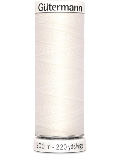 Fil à coudre Gütermann polyester 200 m 2