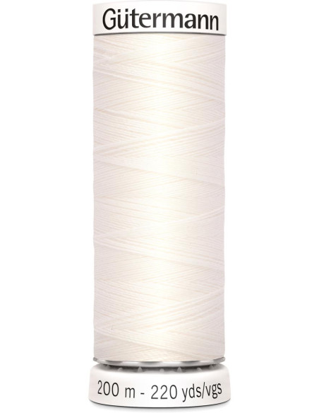 Fil à coudre Gütermann polyester 200 m