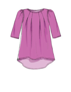 Patron de hauts, robes et collants - McCall's 7709 2