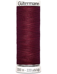 Fil à coudre Gütermann polyester 200 m 2