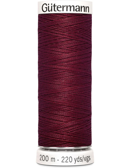 Fil à coudre Gütermann polyester 200 m