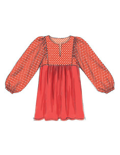 Patron de hauts et tunique - McCall's 7325 2