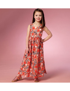 Patron de robe et jupe-culotte - Butterick 6202