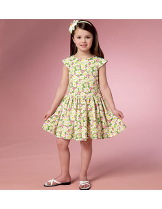 Patron de robe - Butterick 6201 2