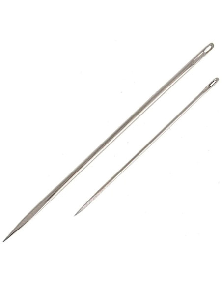 Aiguilles cuir et peau à pointe triangulaire Bohin