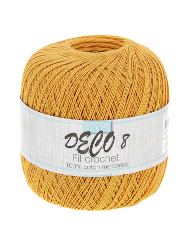 Coton à crocheter déco 8