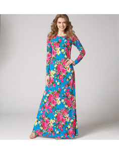Patron de tunique, robes et collants - McCall's 7122 2