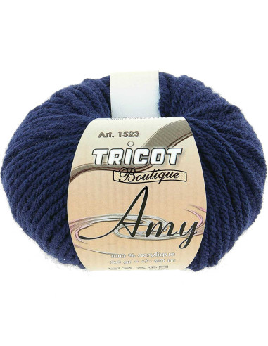 Sachet de 4 pelotes de fils à tricoter Amy