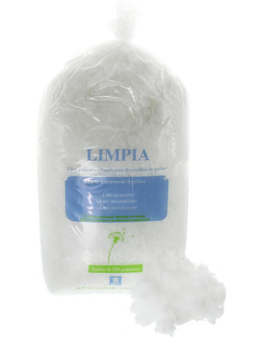 Fibre de rembourrage haut de gamme Limpia 500 grammes