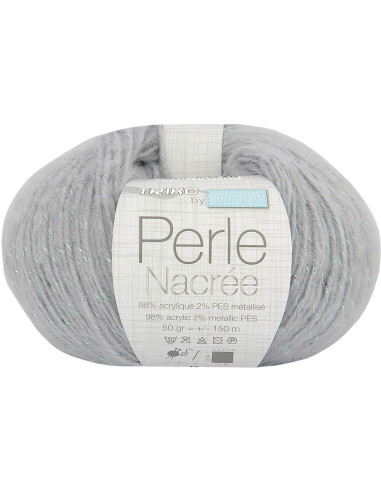 Fil à tricoter Perle Nacrée
