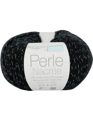 Fil à tricoter Perle Nacrée