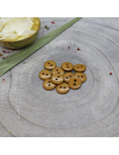 Bouton Classic Shine - Ochre 2