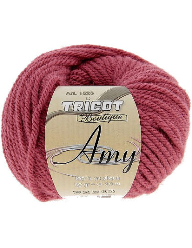Sachet de 4 pelotes de fils à tricoter Amy
