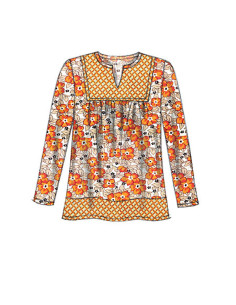 Patron de hauts - McCall´s 7284 2