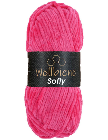 Fil chenille Softy Wollbiene