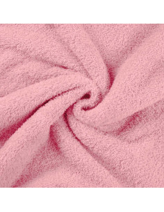 Tissu éponge - Rose