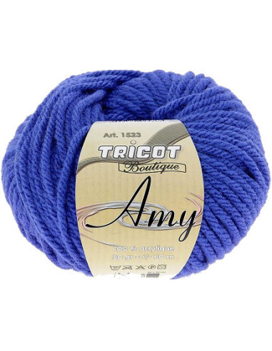 Sachet de 4 pelotes de fils à tricoter Amy